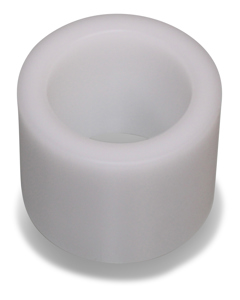 Bearing bush, POM, 35.7x50x40mm